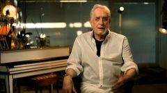 Juan Pardo, en un momento del documental �La m�s grande�, dedicado a Roc�o Jurado