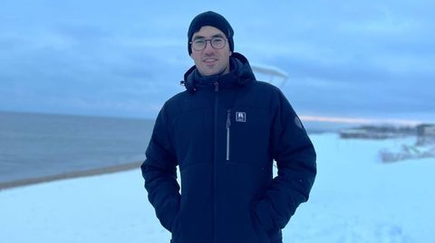 Santiago D�az se decant� por la ciudad lituana de Klaipeda.