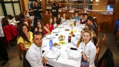 �B�scate en la cena del Club Atletismo Barbanza!