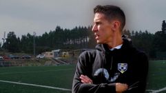 Alberto Pallas, entrenador del Tordoia