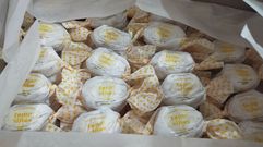 As� se hace el primer polvor�n gallego