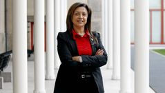 Marisol Pi�eiro, en el Parlamento