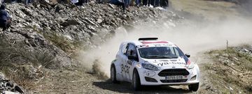La carrera se disput� el s�bado y domingo en un circuito en la zona de Saa. 