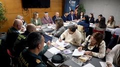 Participantes en la III Mesa Interinstitucional sobre violencia de g�nero