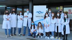 Equipo del Instituto de Investigaci�n Sanitaria Galicia-Sur que ha promovido el ensayo cl�nico