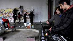 Las tribus urbanas de A Estrada