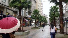 Calle Guti�rrez Mellado de Pontevedra