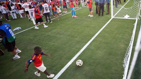 Keyne fue otro de los protagonistas de la final