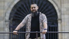 Roberto Romero, experto en Metaverso, en las Xornadas Tecnol�xicas de R en Santiago. 