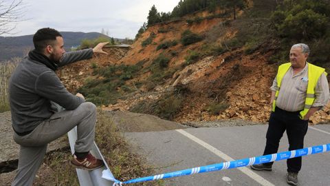 La carretera cortada por el derrumbe fue sometida a una amplia reforma que termin en el 2009