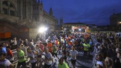 La carrera Nocturna Cidade Vella volver� a contar con un importante n�mero de atletas.