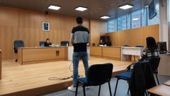 La pareja acusada de perpetrar el robo del m�vil sali� absuelta