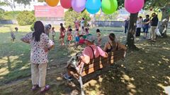 Foto de arquivo de actividades polo D�a de Atenci�n Temper�