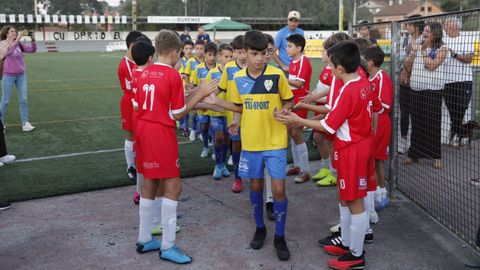 La deportividad presidió el torneo de fútbol base de Velle, memorial Manolo Carrera.
