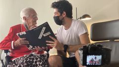 Miguel &Aacute;ngel Mu&ntilde;oz homenajea a los mayores en su pel&iacute;cula.