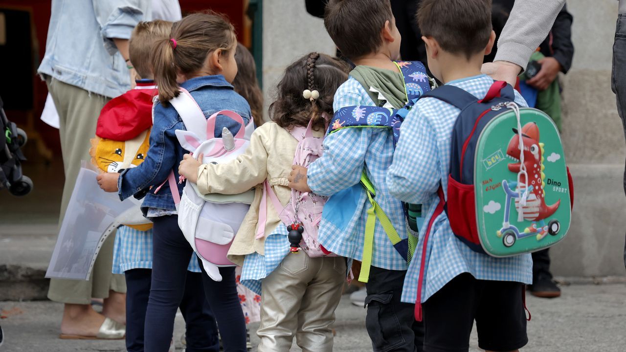 El 94,8 % del alumnado de cuarto de infantil entra en su primera opción en A Coruña