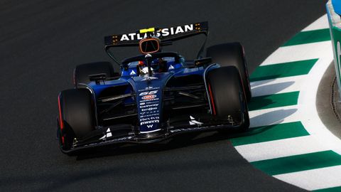 GP de Arabia Saud F1 2025 en Jeddah.Carlos Sainz en el GP de Arabia Saud F1 2025 en Jeddah