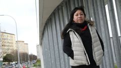 Soledad Lucero, activista de Movilidad Humana, en una imagen de archivo