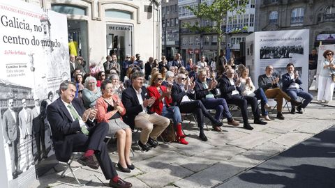 O acto de conmemoracin de La Voz de Galicia a Fernndez del Riego