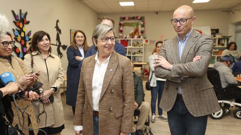 Quintana, en su visita a Integro