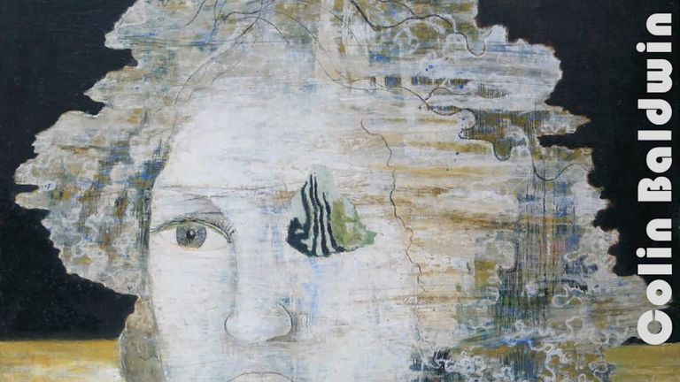 Cartel de la exposici�n de Colin Baldwin