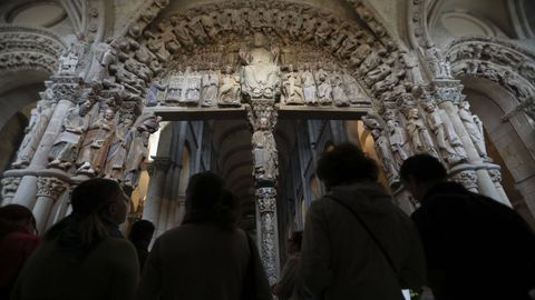 El resultado de la rehabilitación del Pórtico ha sido una de las sensaciones del verano
