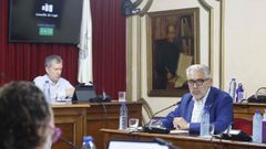 El portavoz socialista Miguel Fern�ndez