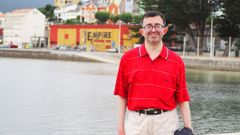 Pedro L�pez Bra�as trabajaba en la Biblioteca del Arquitecto Marcide