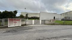 El parque de bomberos de Chantada est� fuera de servicio desde las nueve de la ma�ana de este mi�rcoles