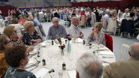 Comida de mayores de Boiro