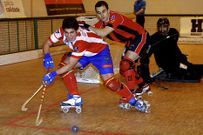 Gonzalo marc� el tercer tanto del Pat�n Cerceda ante el Reus.