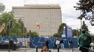 Vista exterior del Hospital G�mez Ulla