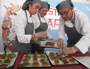 La degustaci�n de estos tres productos organizada por Emgrobes fue todo un �xito. 