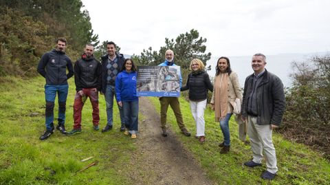 Presentación de la zona de escalada de Loira, en Marín