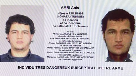 Alemania ofrece 100.000 euros por informaci�n sobre el tunecino huido