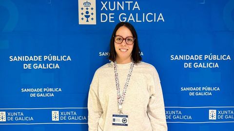 Melania Garca empieza sus prcticas en el CHUO.