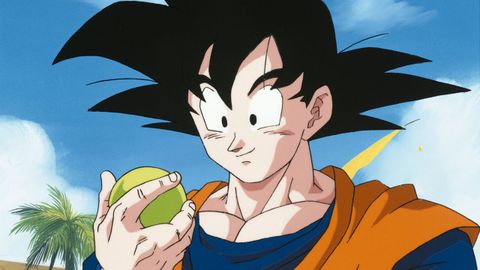 Un momento de la serie �Dragon Ball�
