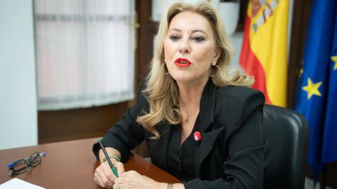 La consejera de Econom�a, Hacienda y Fondos Europeos y portavoz del Gobierno andaluz, Carolina Espa�a.