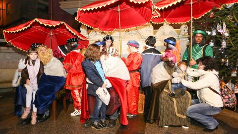 Cabalgata de Reyes en Malpica