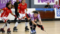 El derbi entre Ponteareas y Traviesas, en im�genes