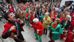 Pasada edici�n da cantata comunal do �Gr�ndola, vila morena�