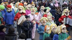 Las comparsas desfilar�n por las calles del centro de Ferrol como en ediciones anteriores