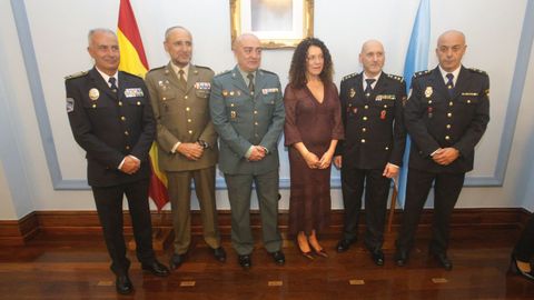 Toma de posesión de la nueva subdelegada del Gobierno, Olimpia López