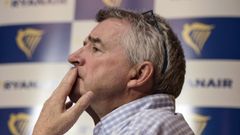 Michael O'Leary, presidente de Ryanair