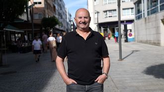 Marcial Gir�ldez dedic� 50 a�os de su vida a la carnicer�a familiar en Boiro