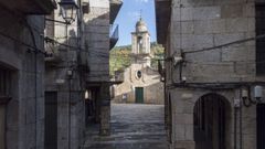 El casco viejo de Ribadavia fue uno de los seleccionados para presentar la candidatura a los fondos europeos.