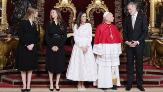 La visita del papa Le�n XIV a Madrid, en im�genes