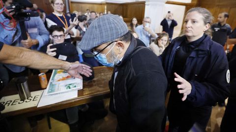 Husamettin Dogan, el hombre que recurrió la sentencia del pasado diciembre.