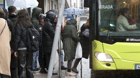 El transporte p�blico funciona con �rdenes de continuidad desde hace a�os, al haber vencido la concesi�n.