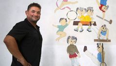 Juan Luis Mart�nez, director deportivo del Natural Sport, en una imagen de archivo